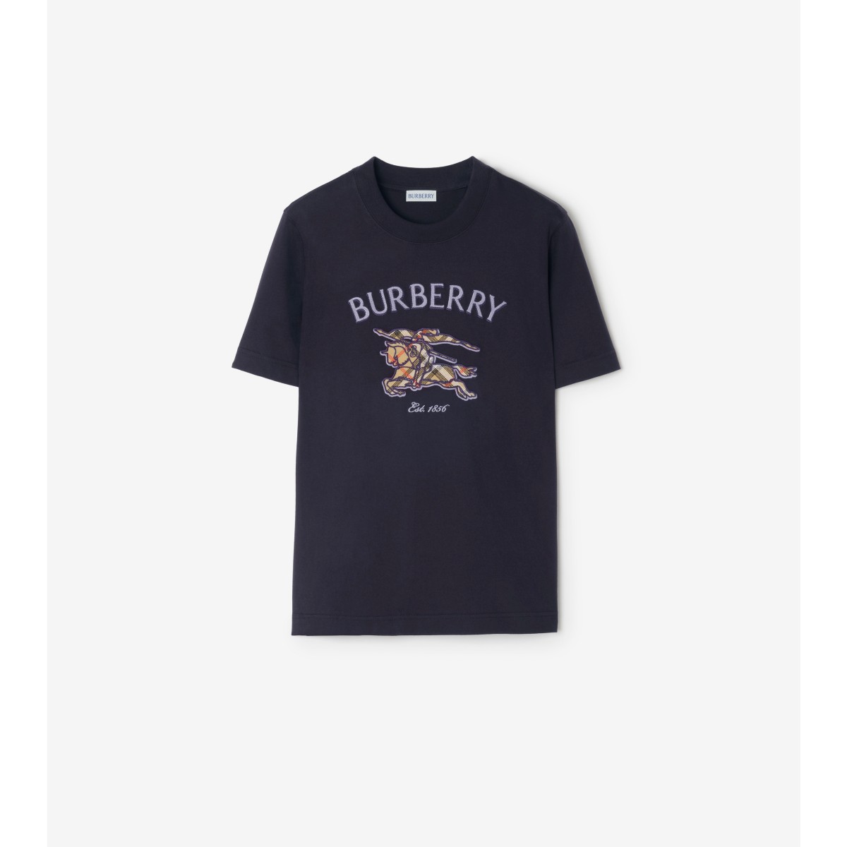  Check Knight Cotton T-shirt