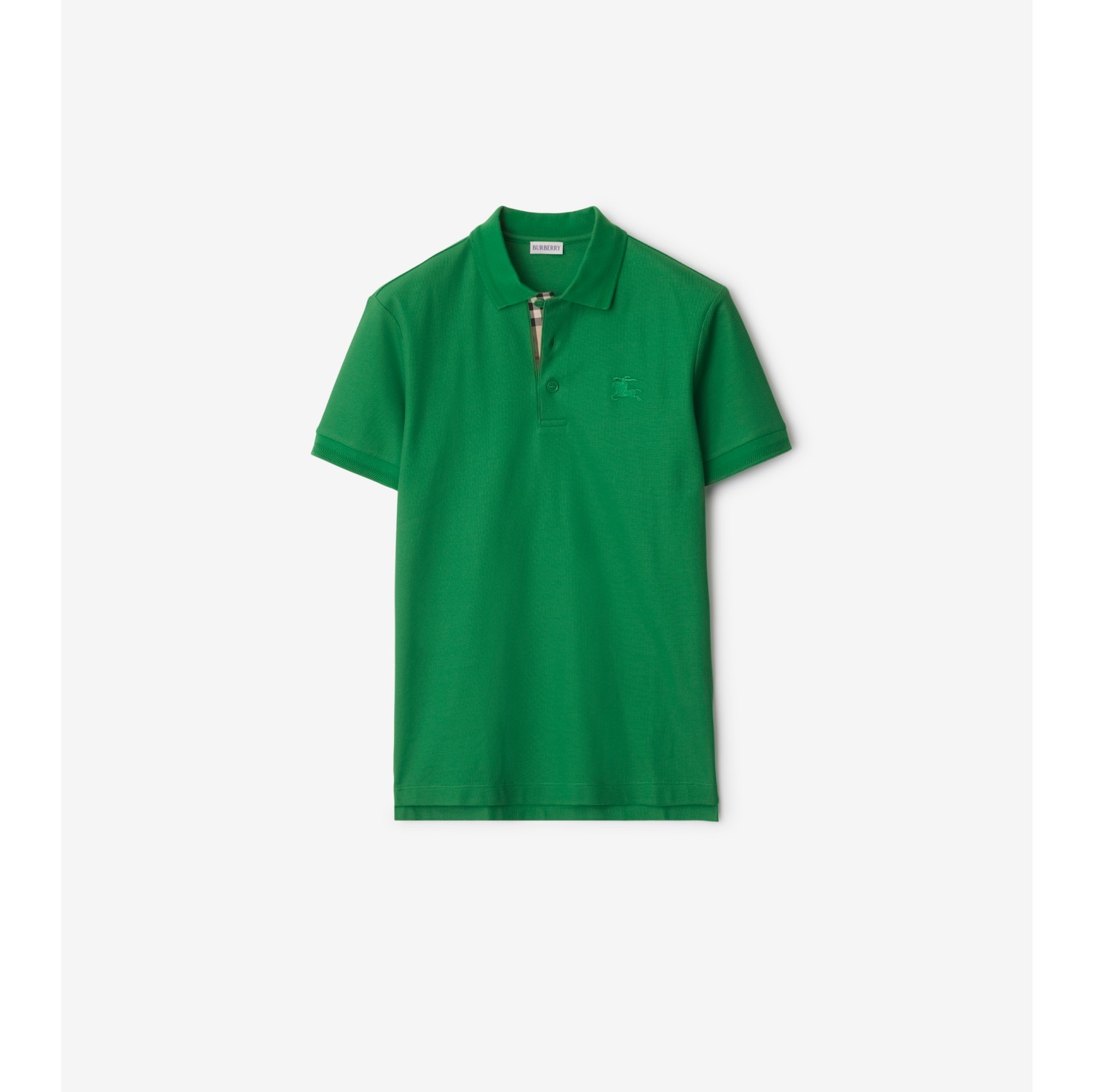 Baumwoll-Poloshirt