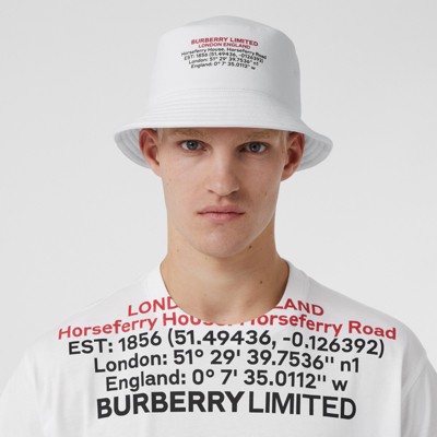 burberry fishing hat