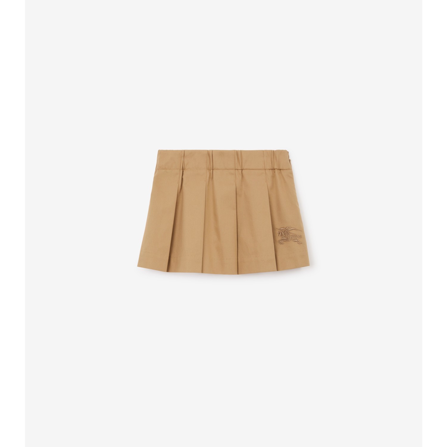 Cotton khaki outlet skirt