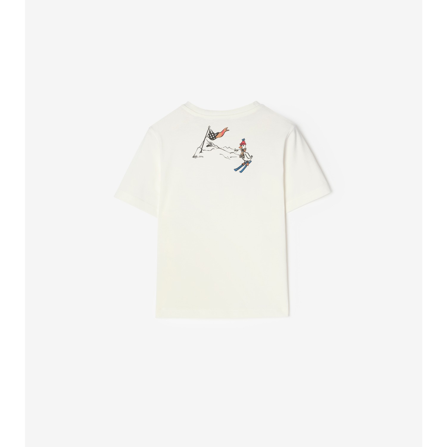 T-shirt in cotone Skiing Bear