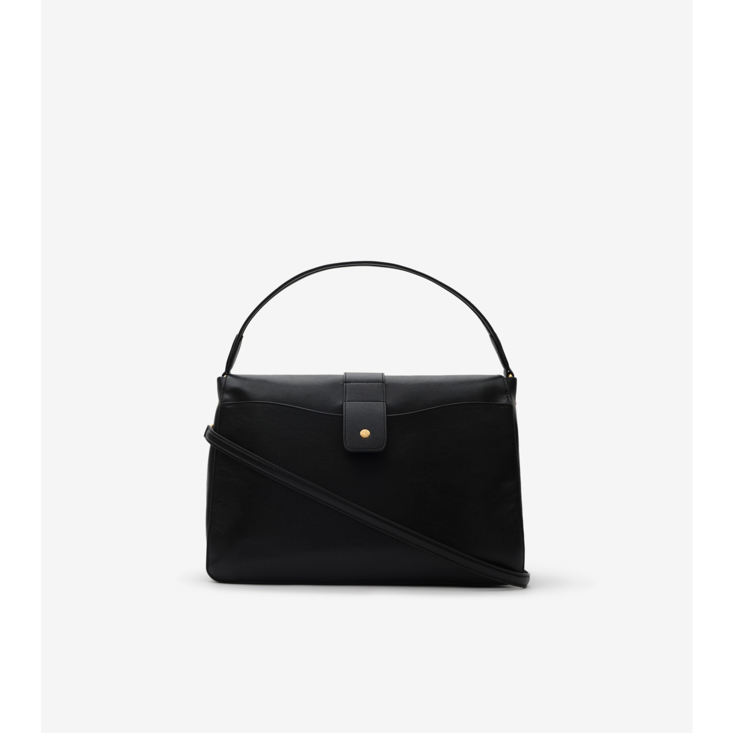 Medium Rider Bag in Black - Women, Leather | Burberry® Official