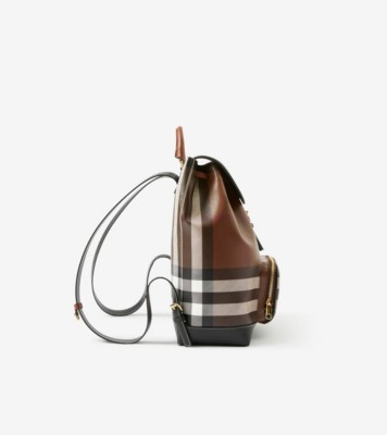 Burberry small rucksack backpack hot sale