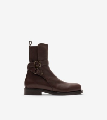 バーバリーショートブーツ37 メンズ デザイナー ブーツ | Burberry® 公式サイト