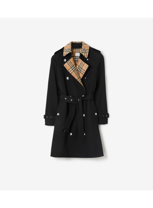 Trench burberry femme discount noir