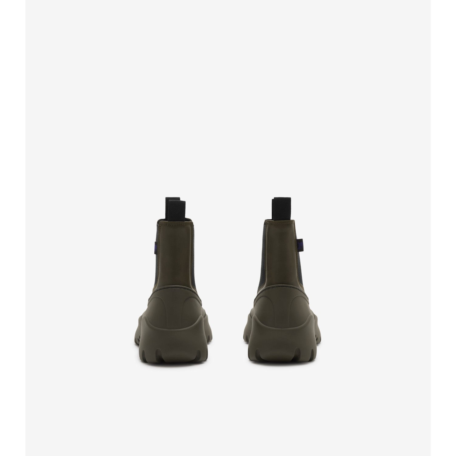 Leather Scoot Chelsea Boots​