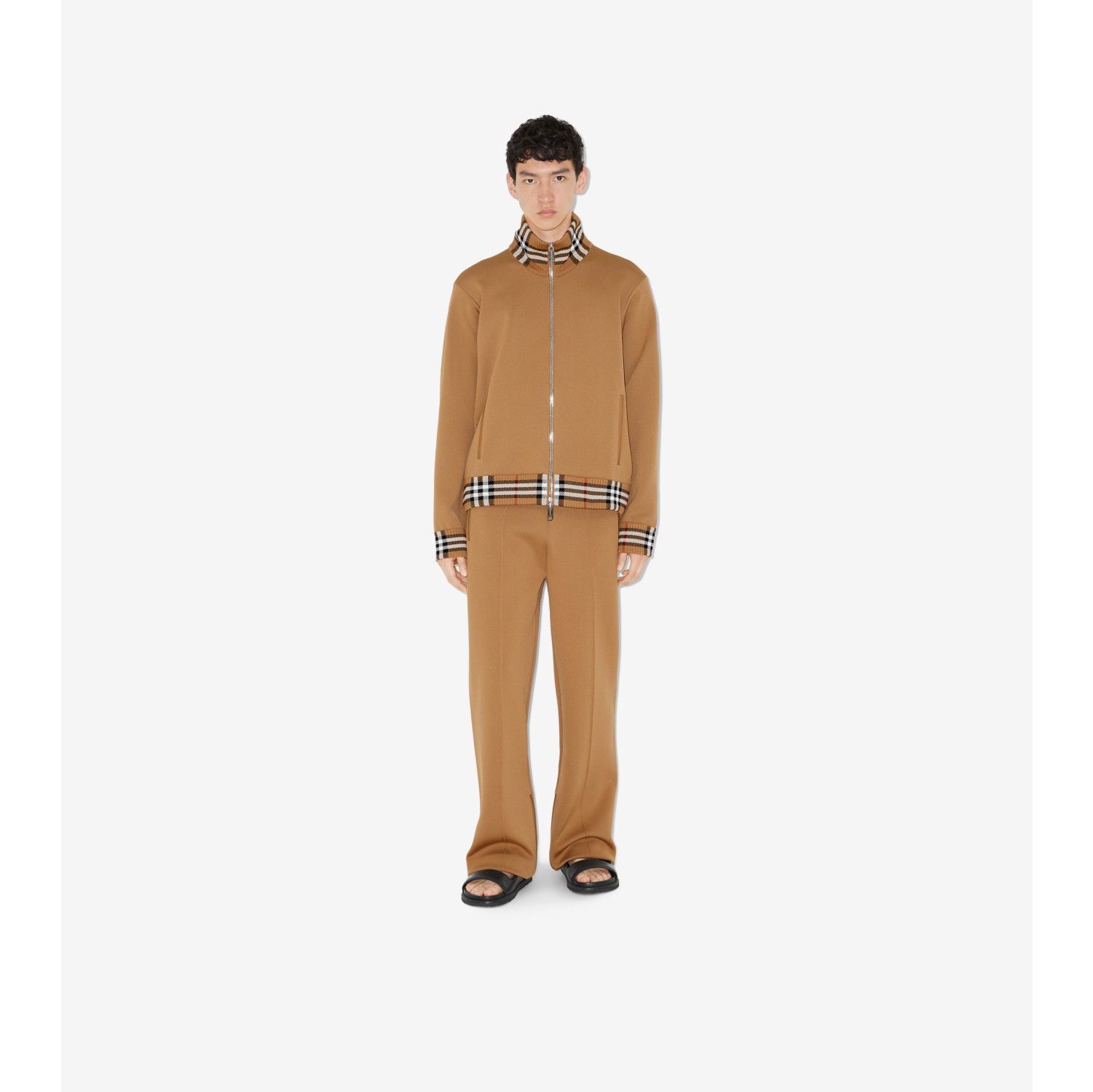 Burberry tracksuit hot sale mens