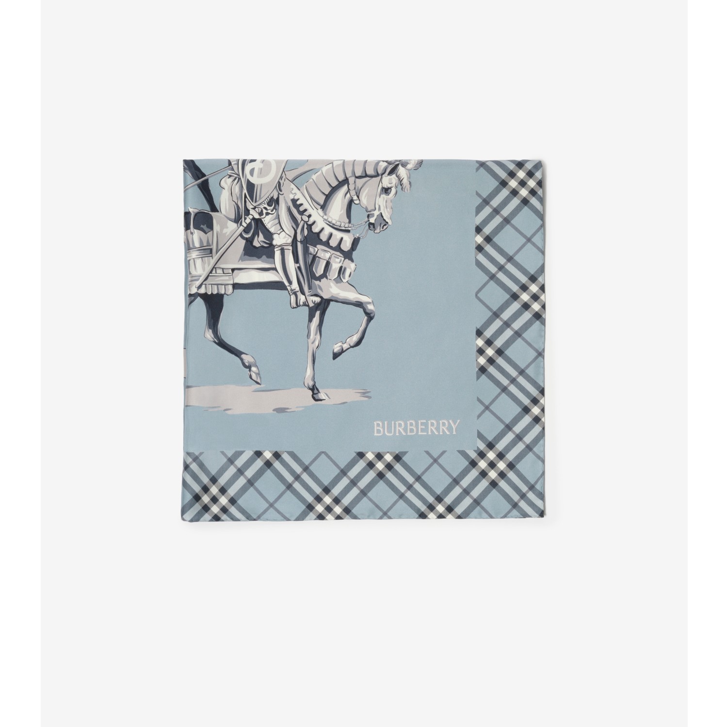 Archive Knight Silk Scarf