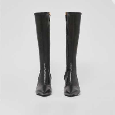 burberry high boots
