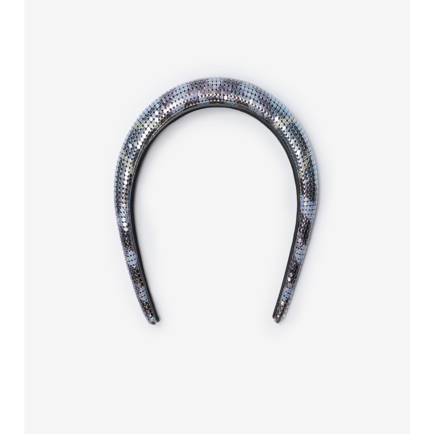 Check Mesh Headband