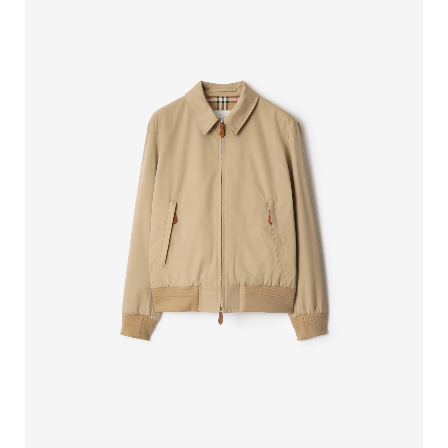 Gabardine Harrington Jacket
