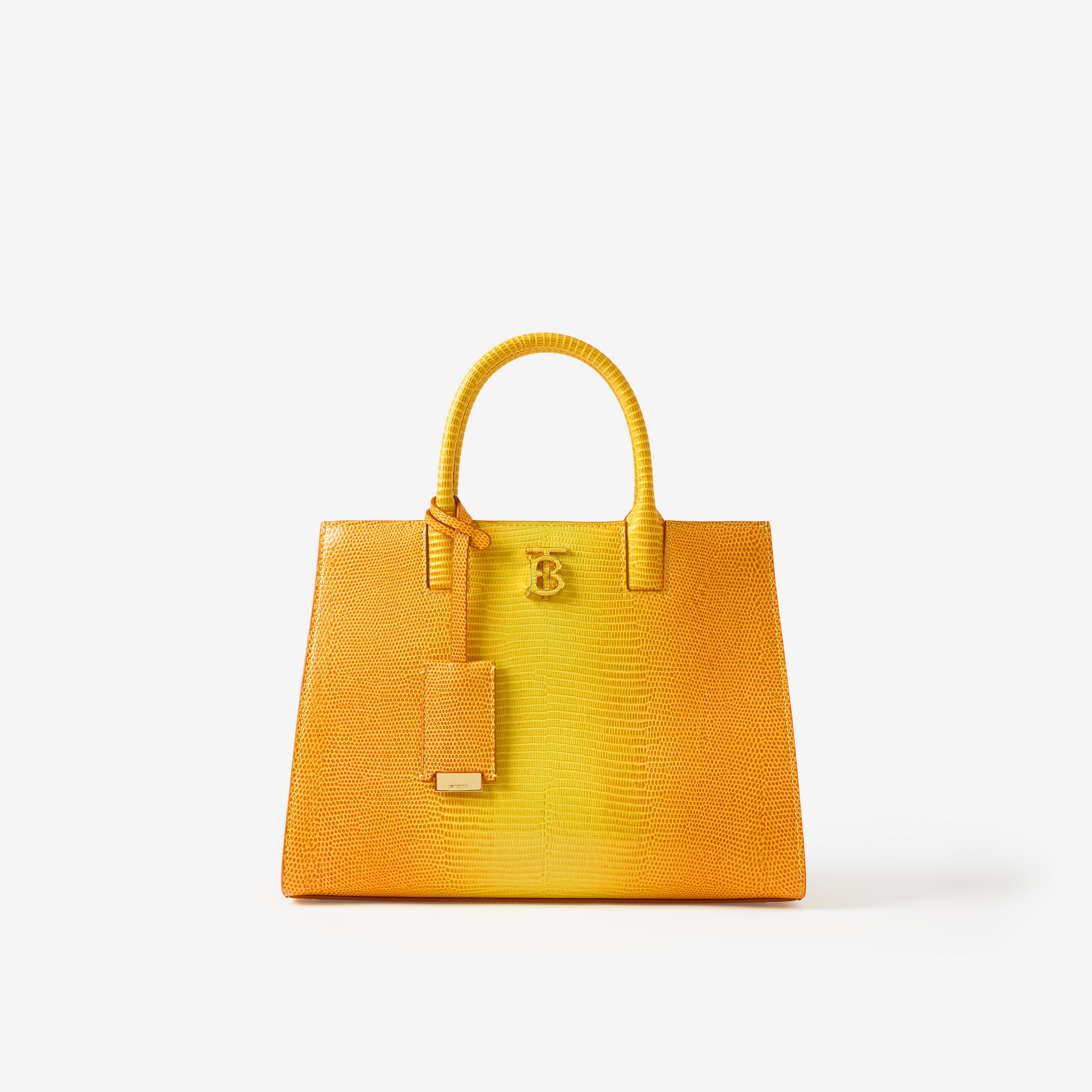 Mini Frances Bag in Cool Lemon/marigold - Women | Burberry® Official - 1