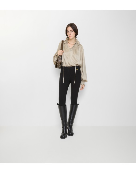 ウィメンズ デザイナー トラウザー＆ショートパンツ | Burberry® 公式