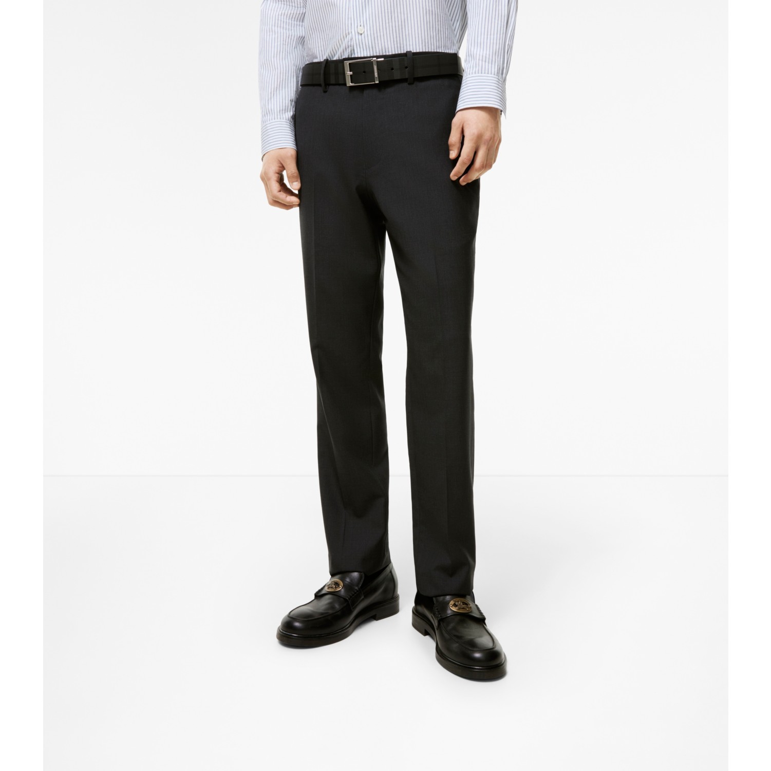 Pantaloni sartoriali Bond in lana