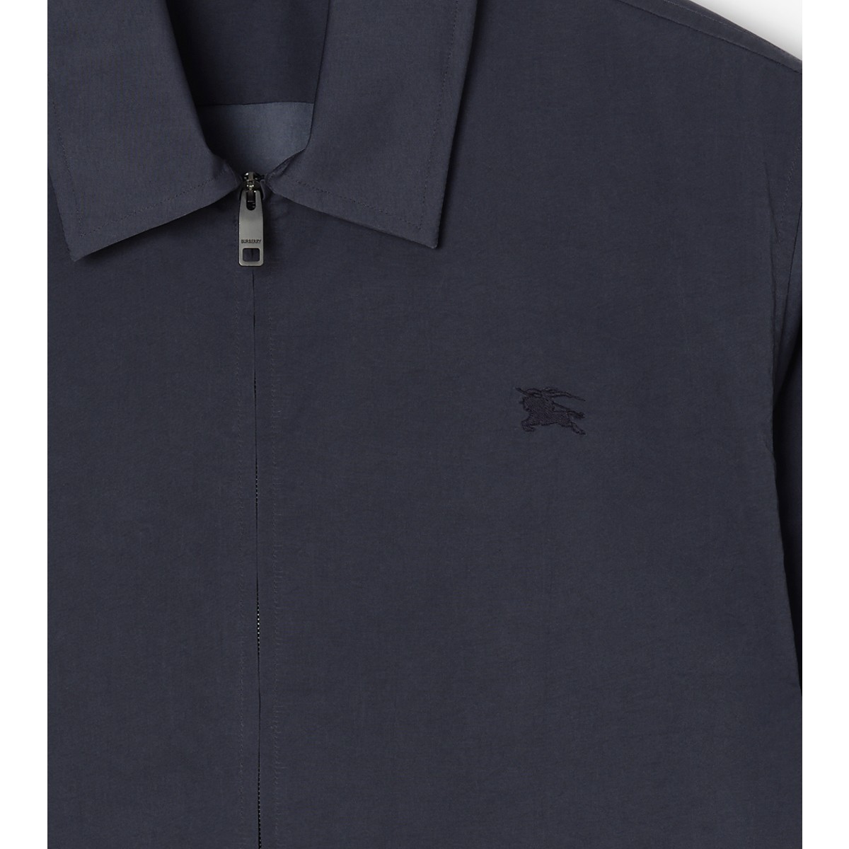 Embroidered Coated Nylon Overshirt