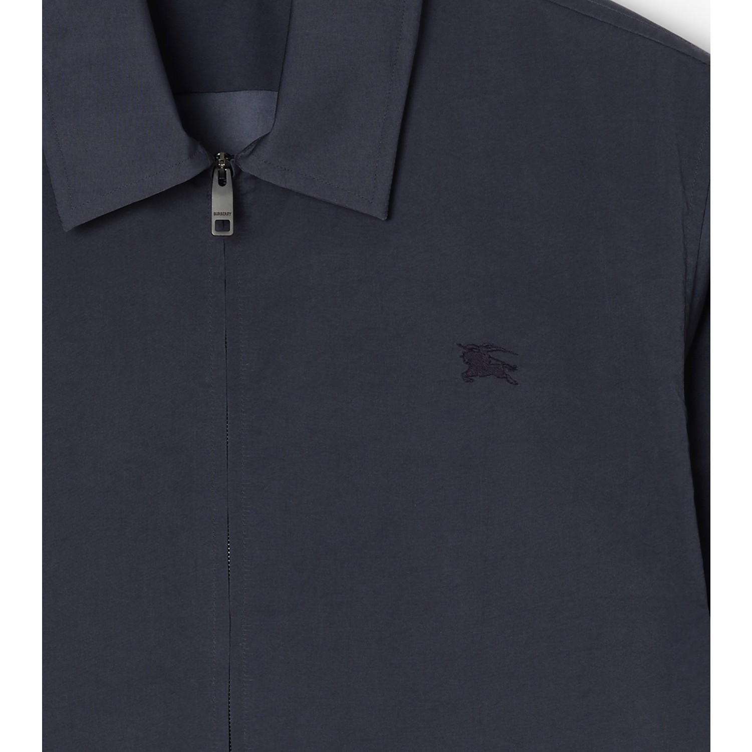 Coated Nylon Overshirt
