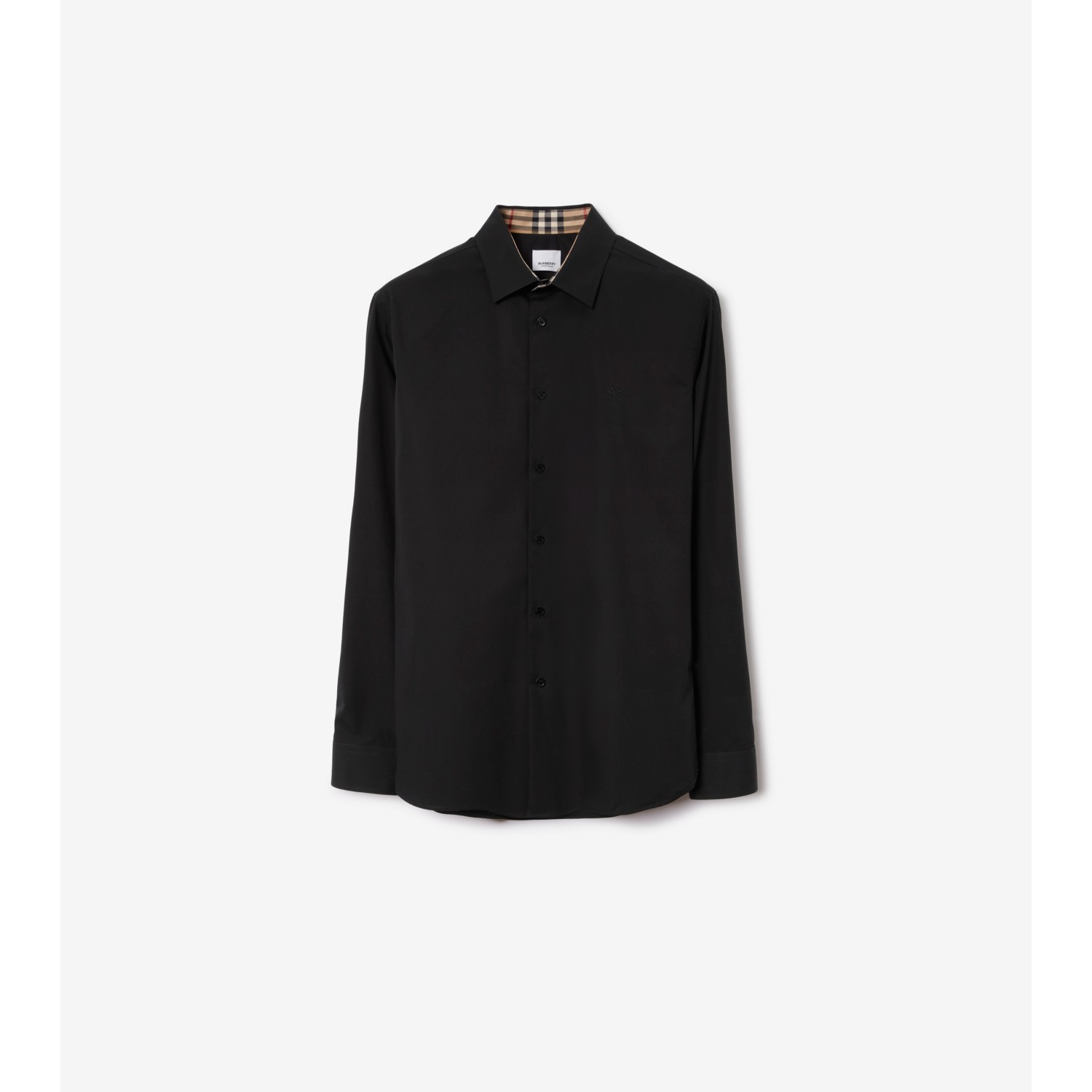 Classic Fit Stretch Cotton Shirt - thumbnail 9