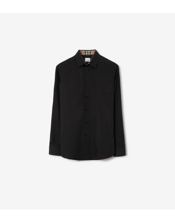 Burberry shirt male hotsell