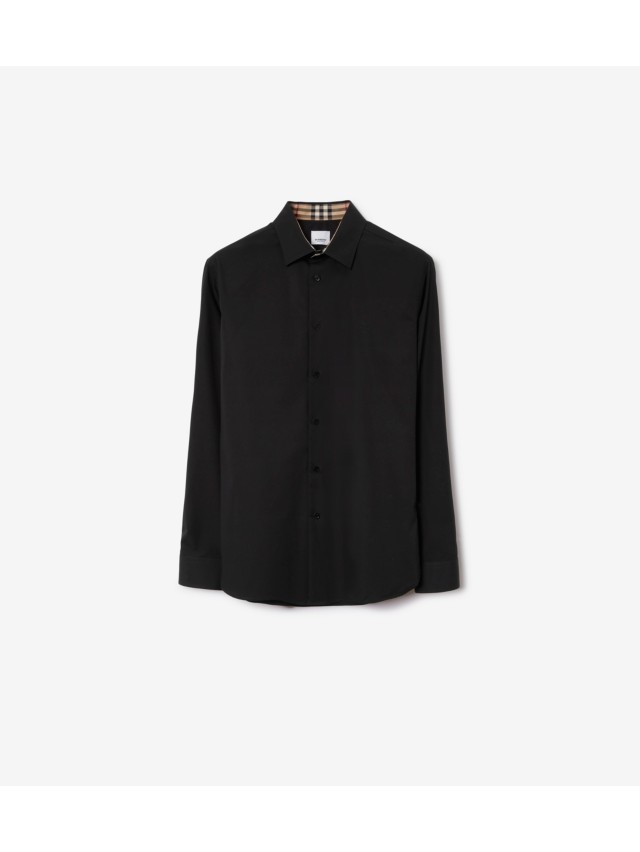 メンズ デザイナー シャツ | Burberry® 公式サイト