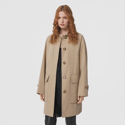 burberry belted coat