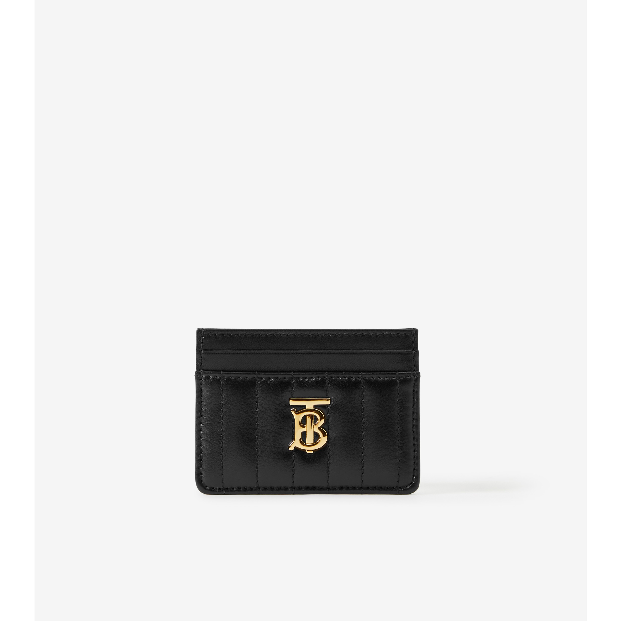 Burberry badge holder online