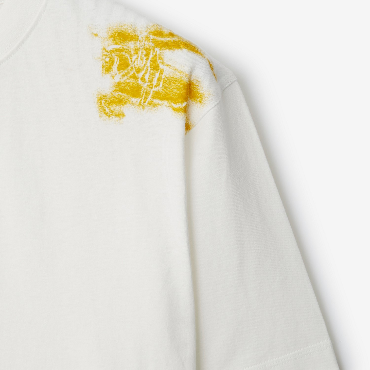 Camiseta en algodón