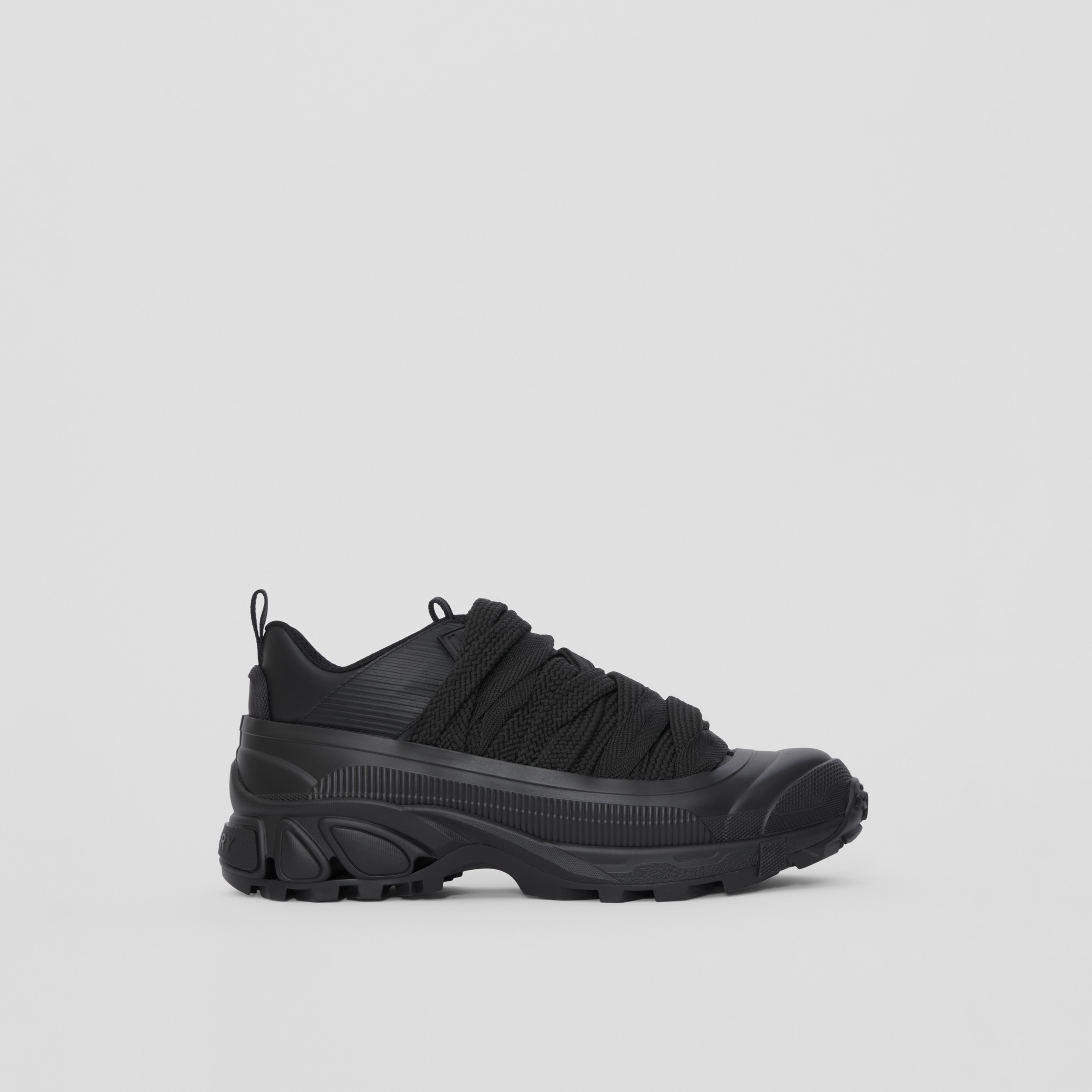 burberry black arthur sneakers