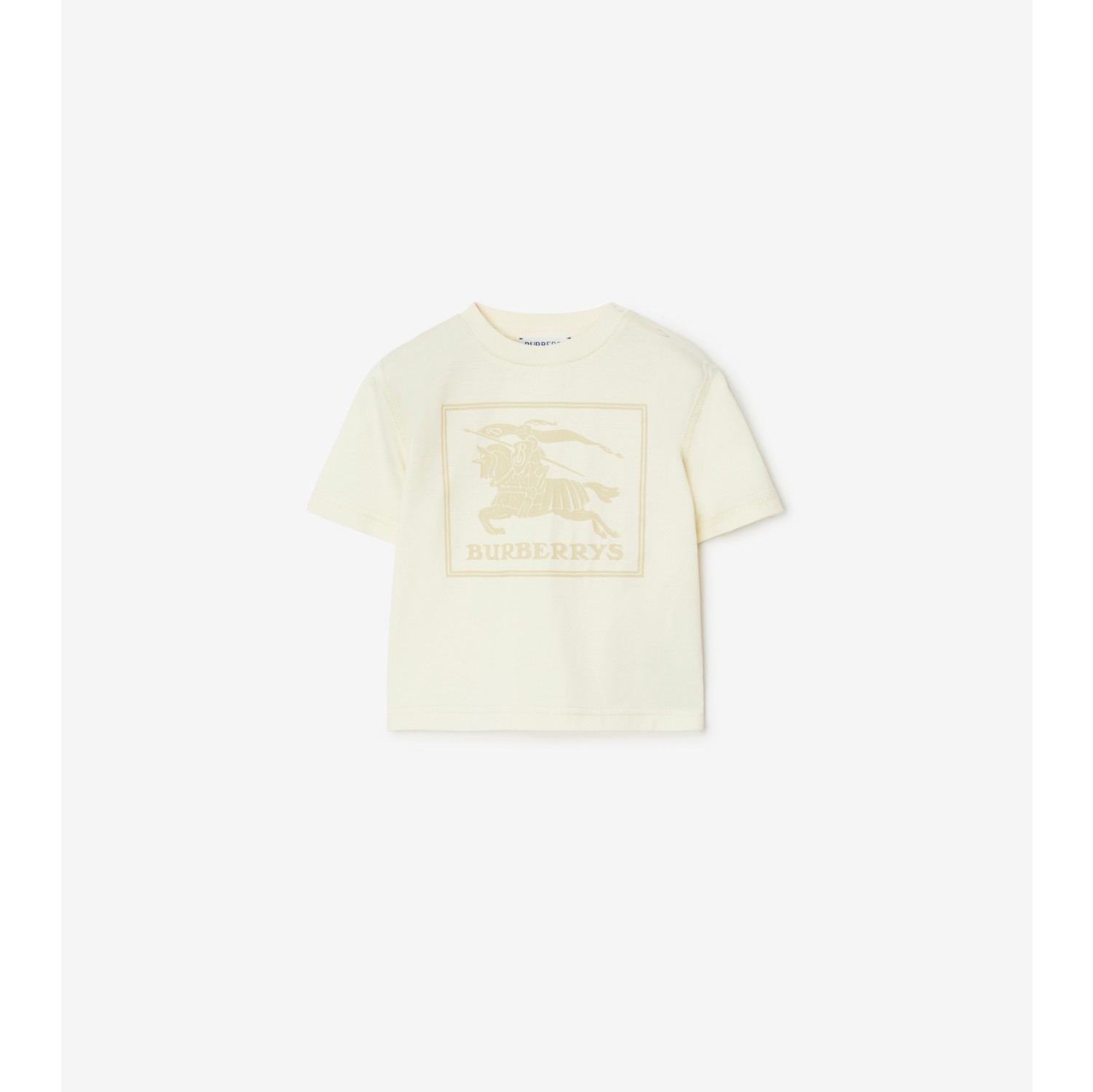 EKD Cotton T-shirt in Pale cream - Children