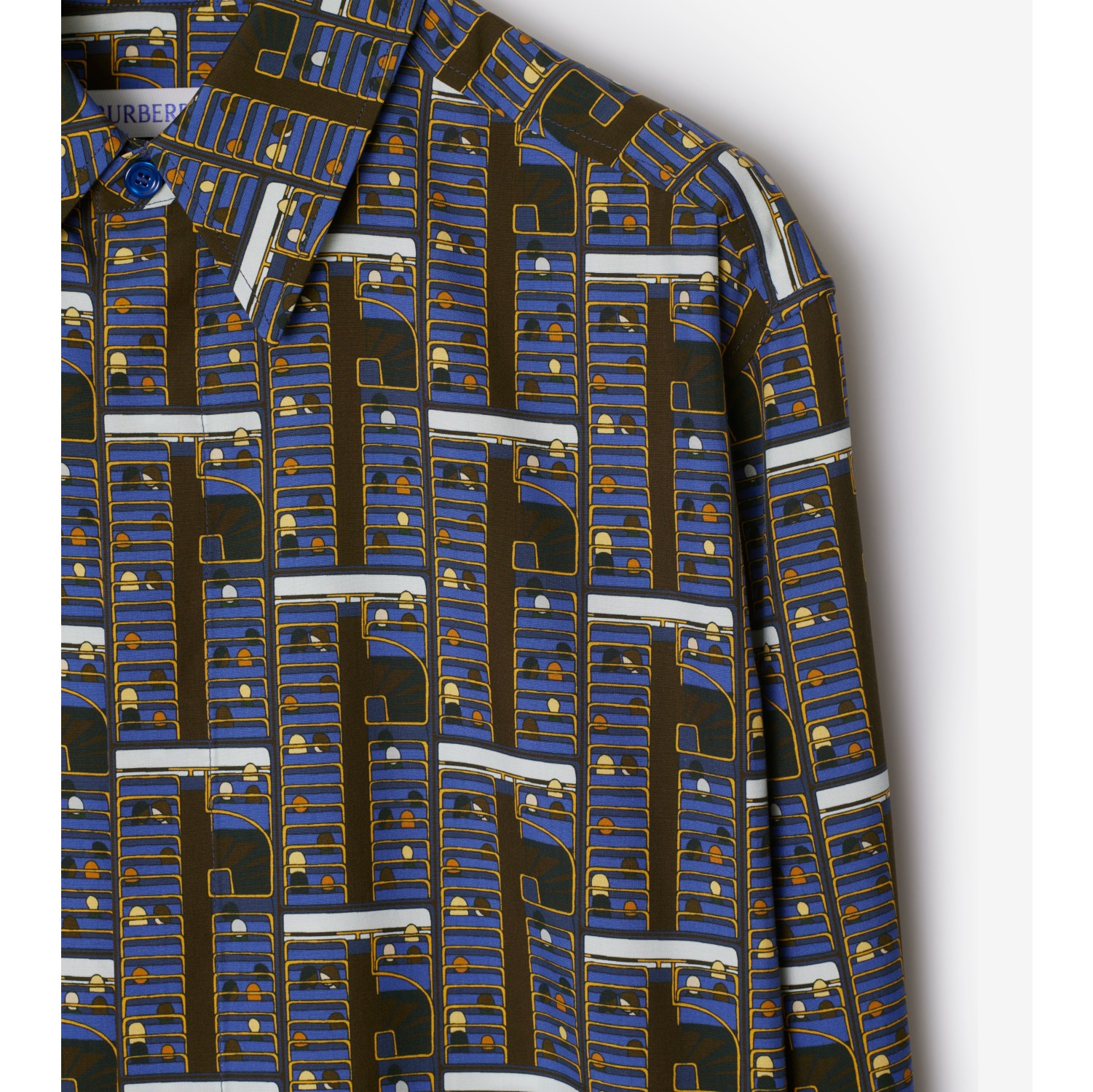 Bus Silk Shirt