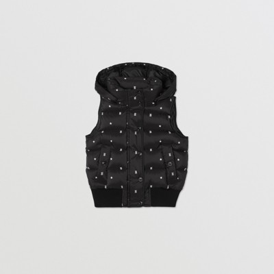 doudoune burberry sans manche