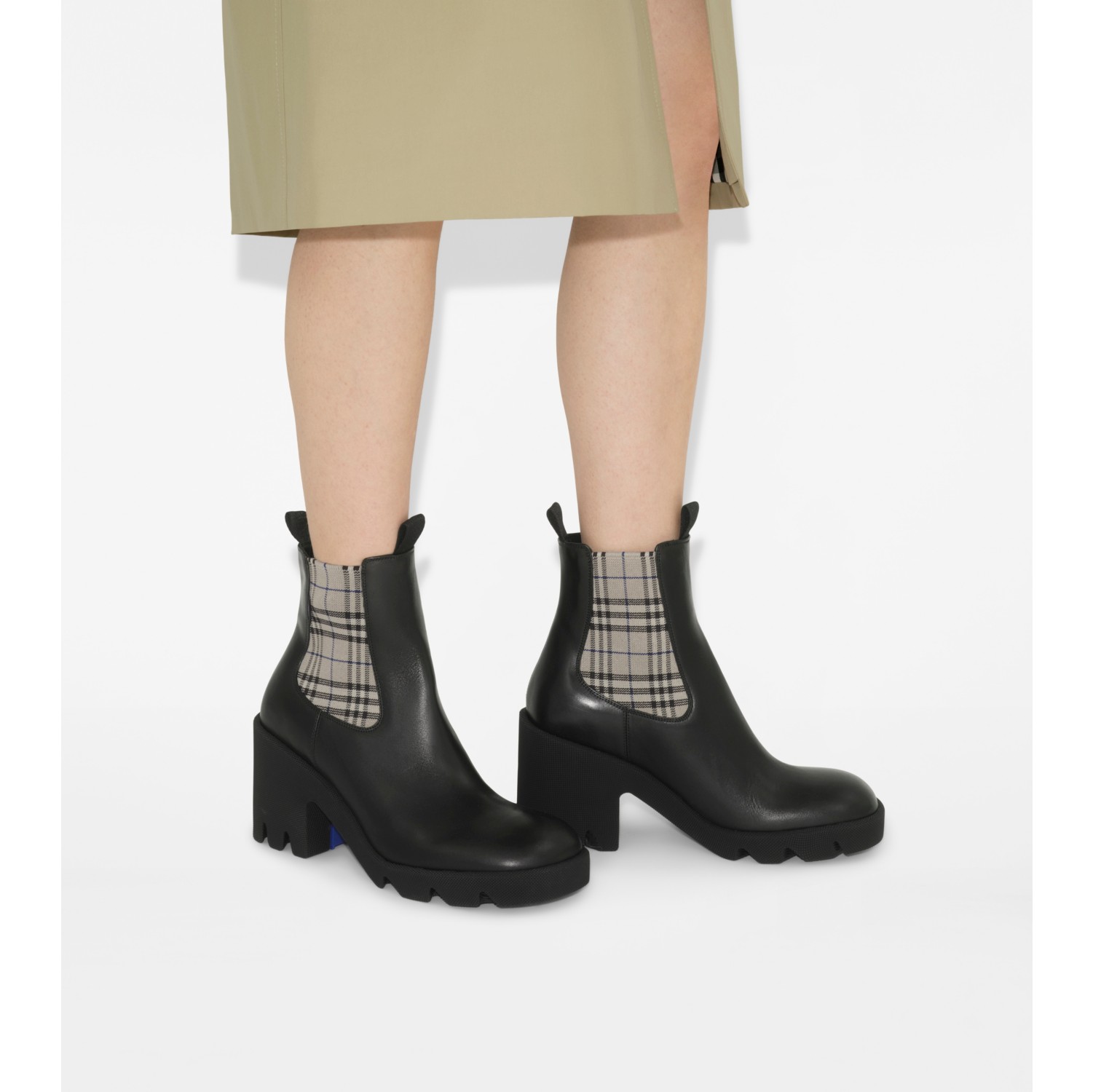 Botas Chelsea Stride en piel