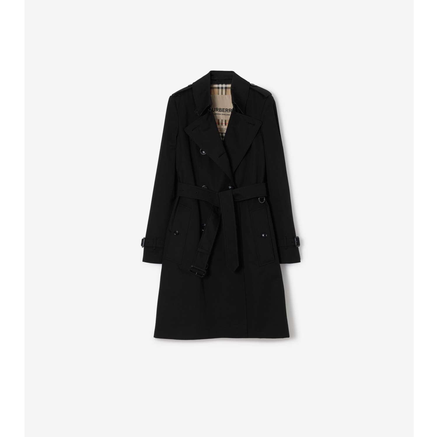 Mittellanger Heritage-Trenchcoat „Chelsea“