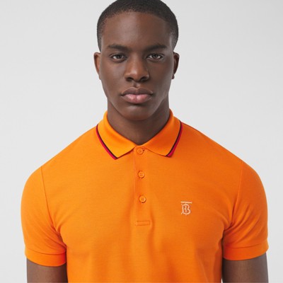 burberry orange shirt