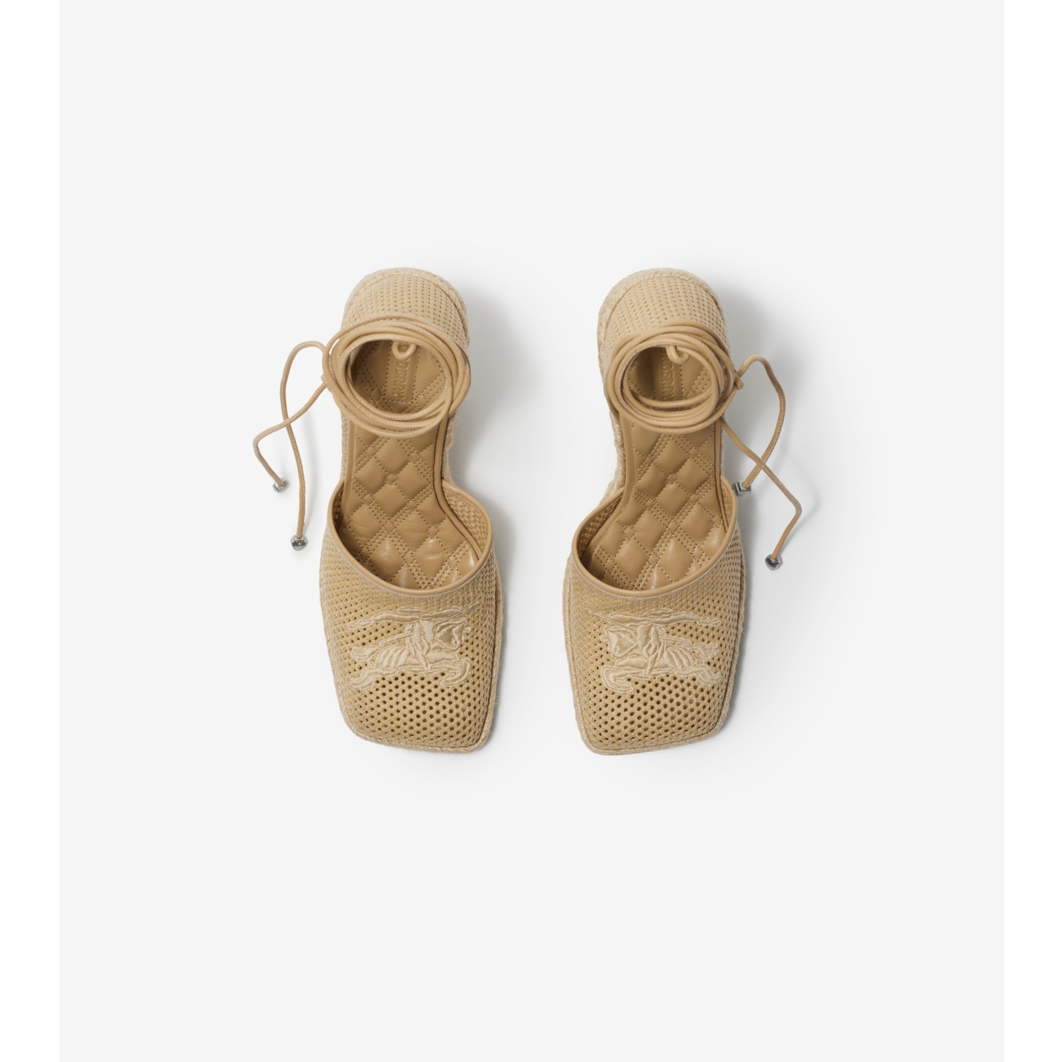 Mesh-Espadrilles „Plunge“