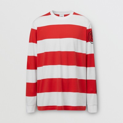 BURBERRY - BURBERRY long-sleeve cotton top ブライトレッドの+spbgp44.ru