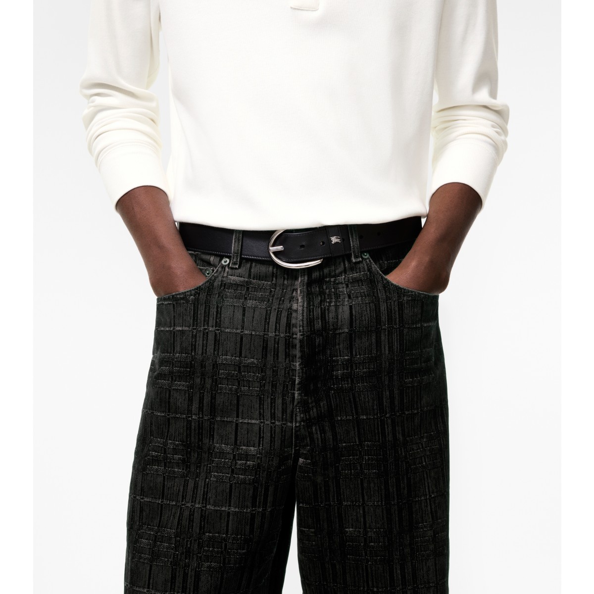  Leather Oval Belt