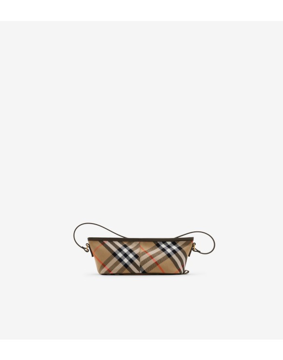 Check Mini Shoulder Bag