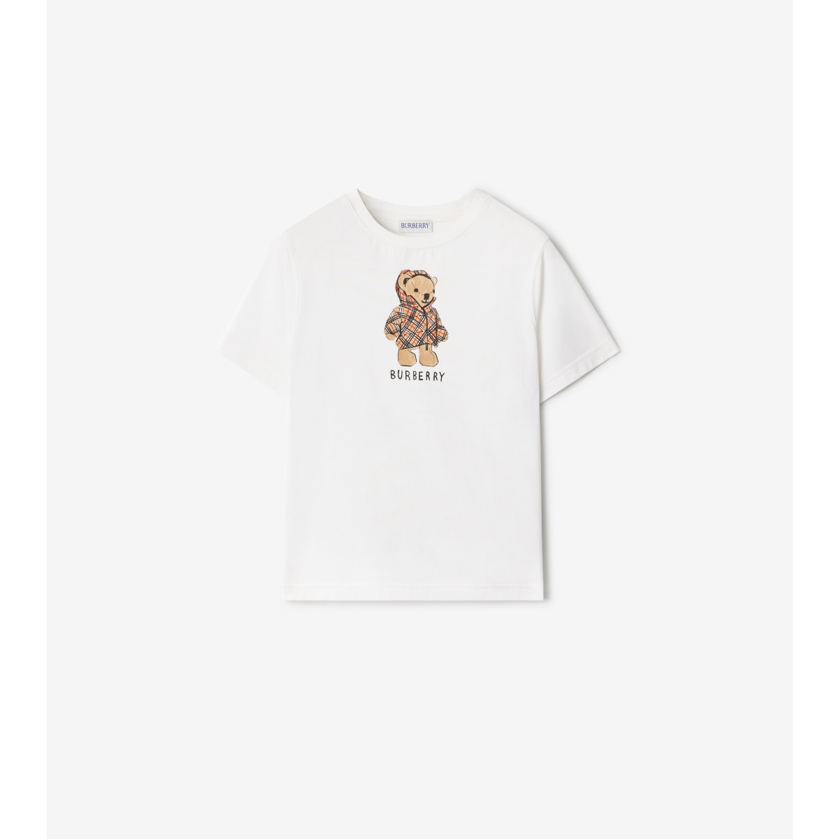  Check Puffer Bear T-shirt