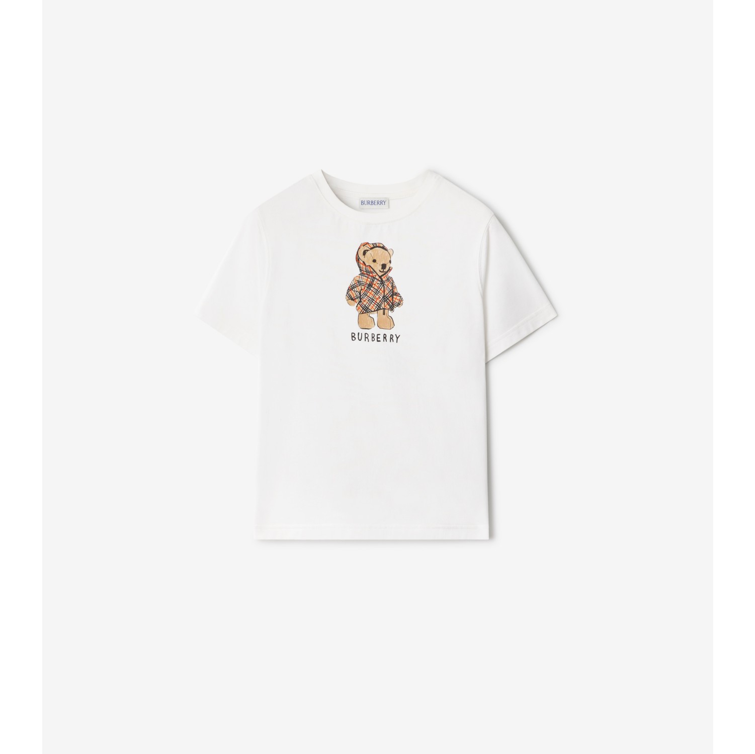 Puffer Bear Cotton T-shirt