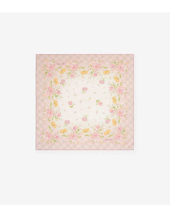 Garden Party Silk Scarf