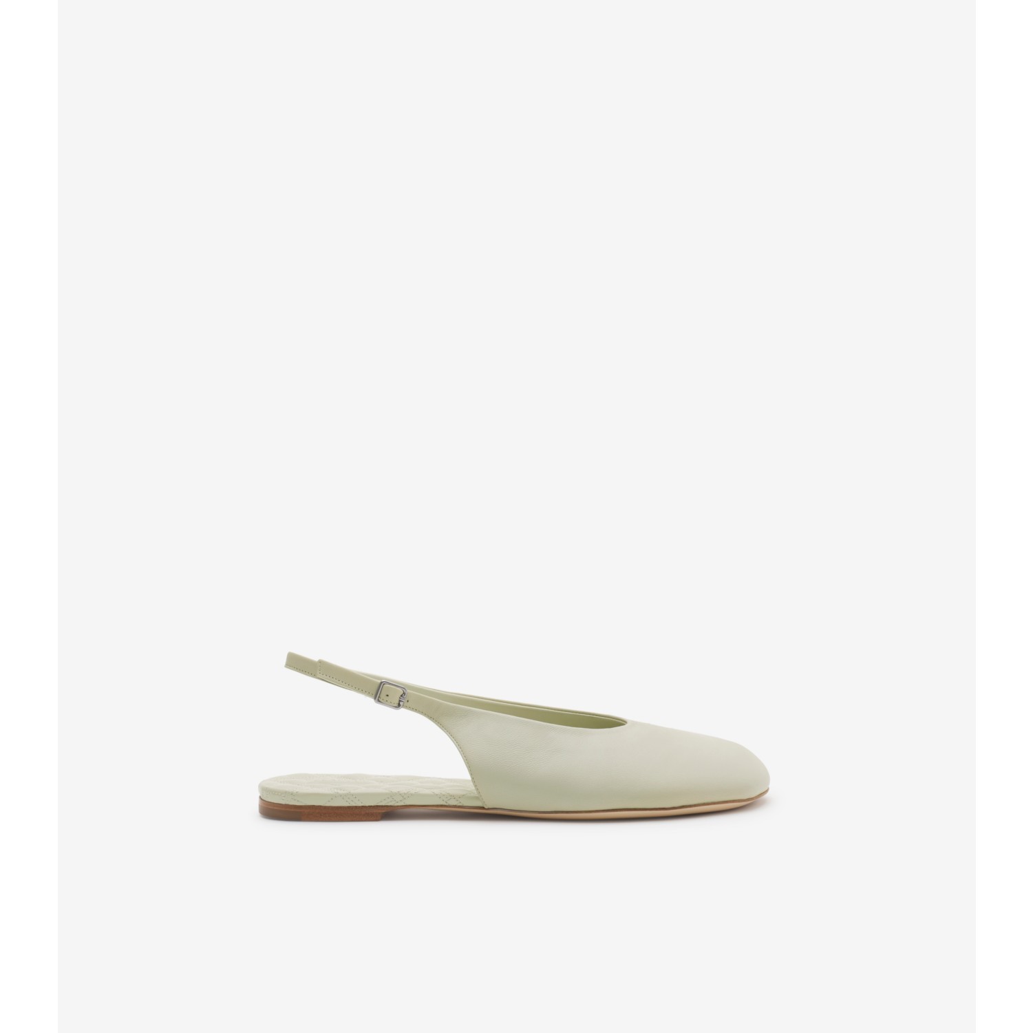 Ballerinas Slingback Baby de couro