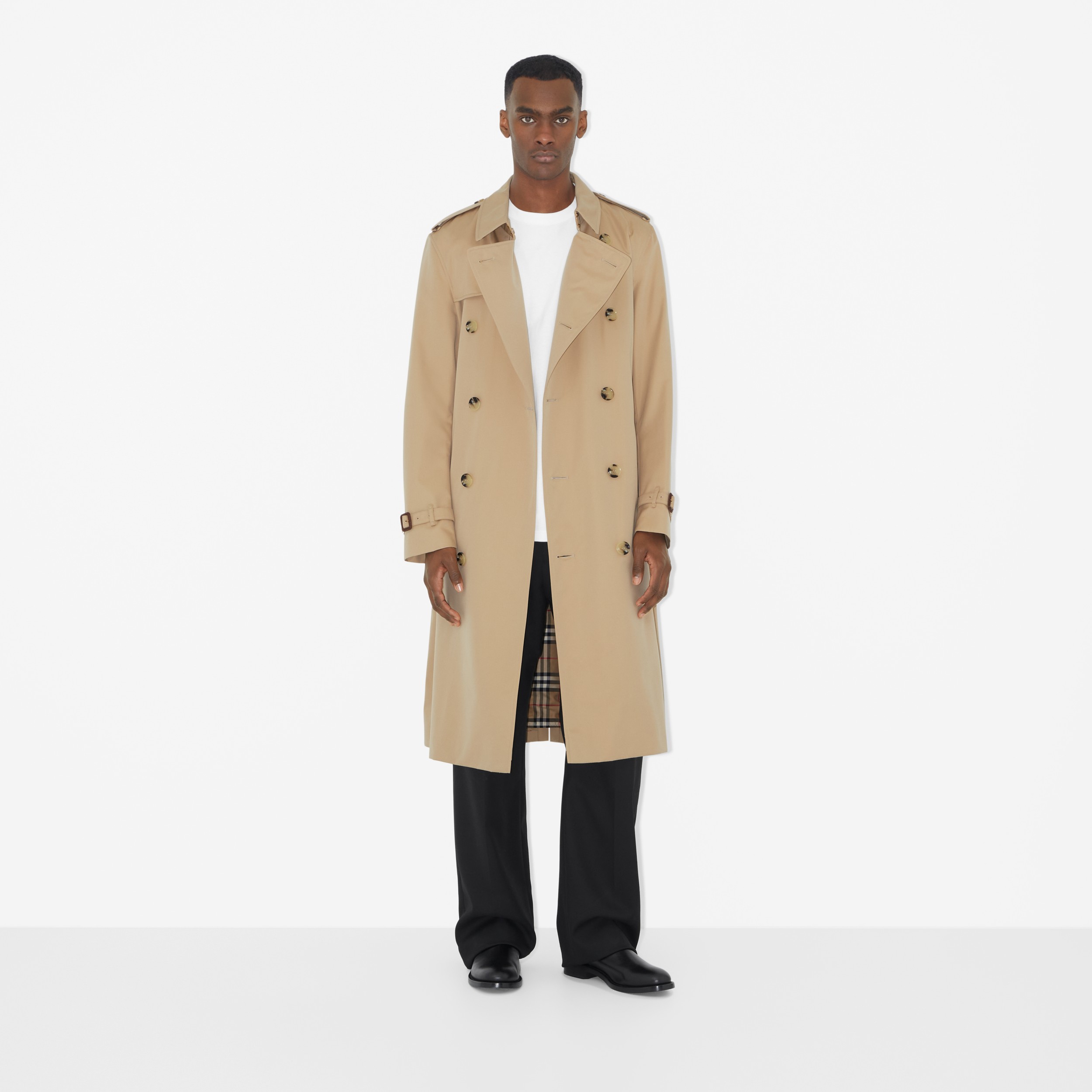 Top 55+ imagen burberry trench coat men