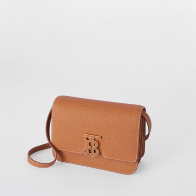 burberry mini grainy leather tb bag