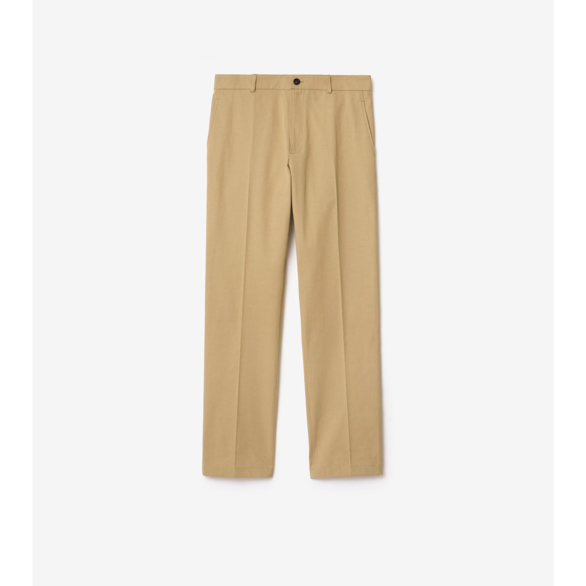  Check Twill Chinos