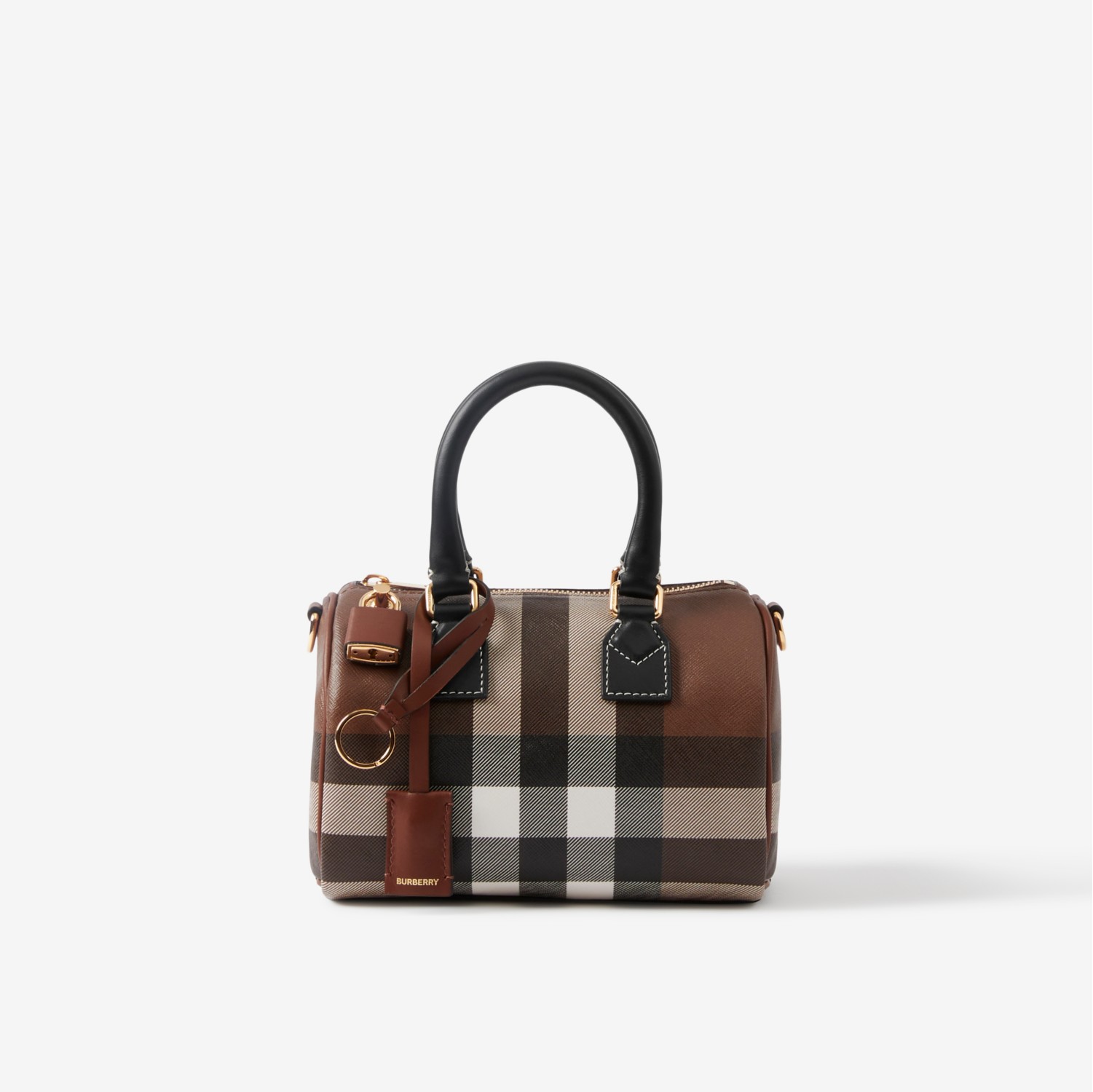 Mini Check Bowling Bag