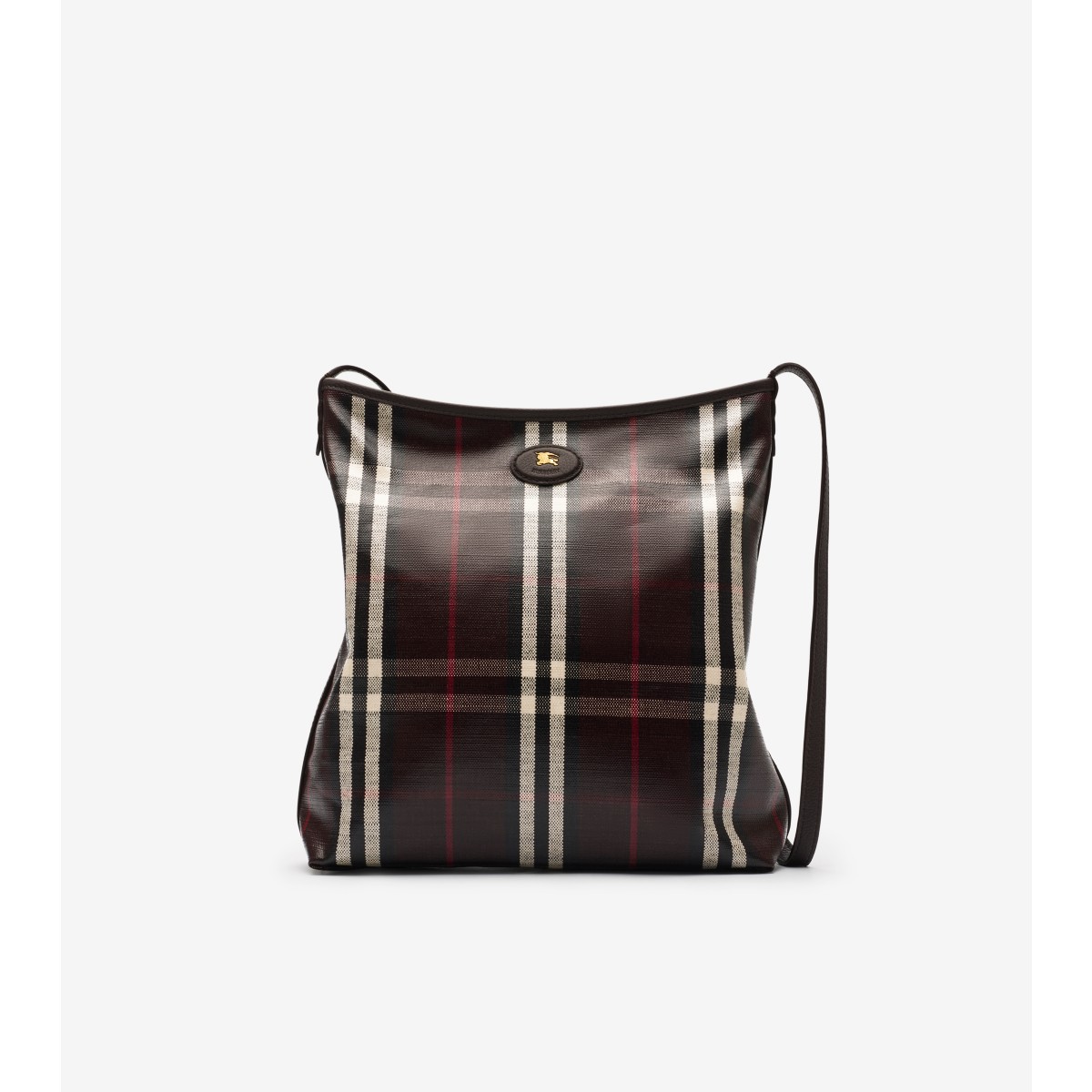  Check Small Highlands Shoulder Bag