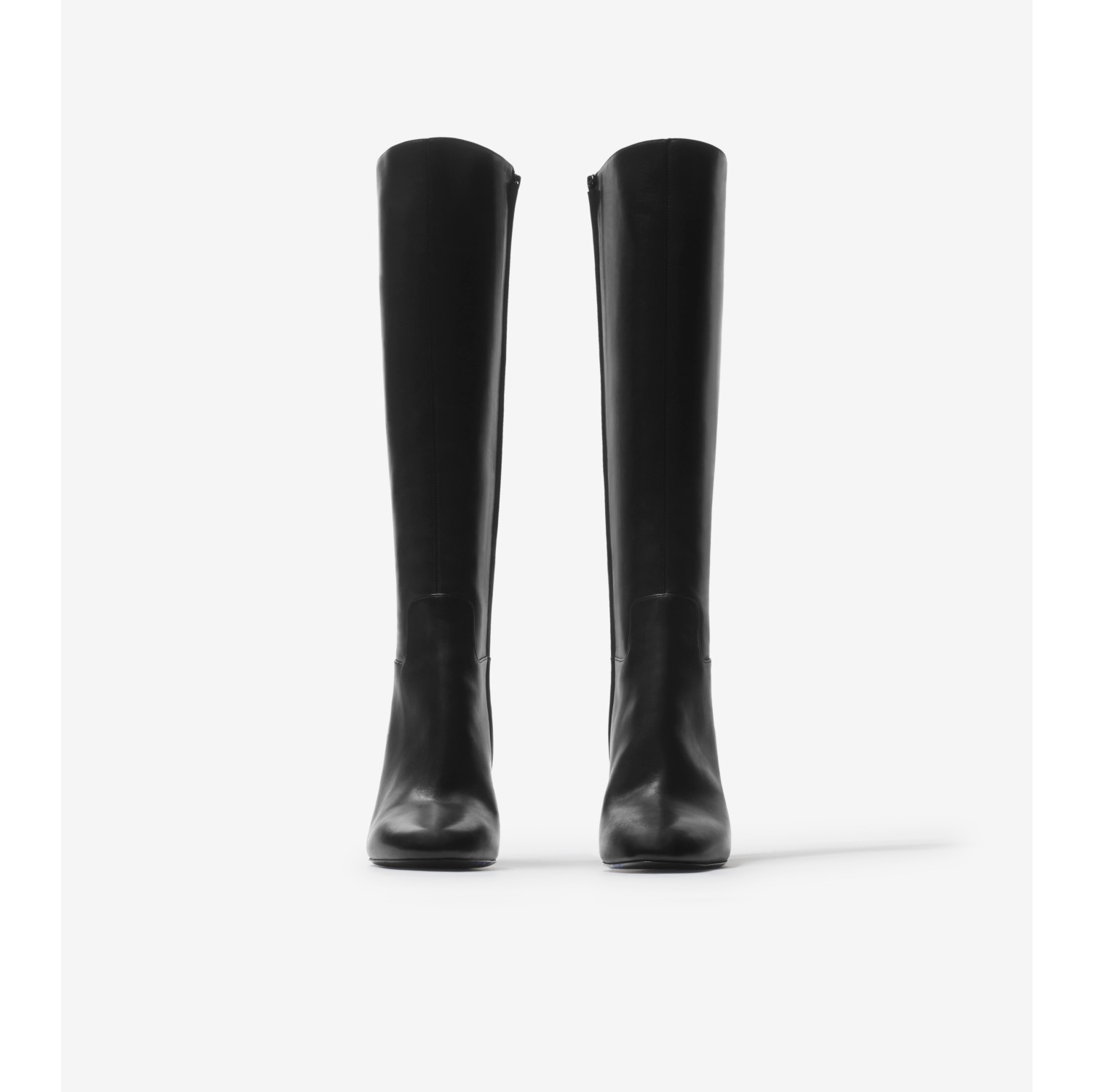Leather Trinket High Boots