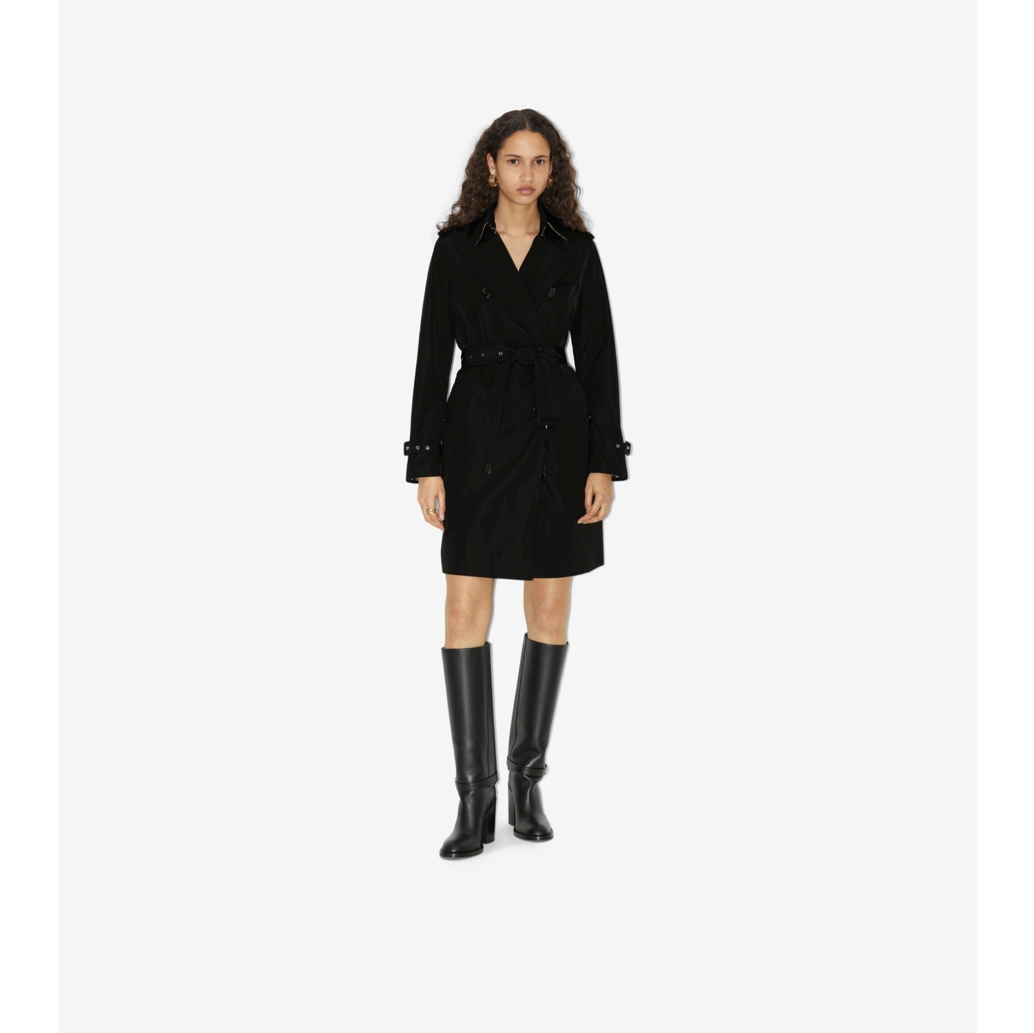 Women's burberry trench coat on sale sale