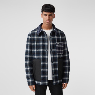 burberry overshirt