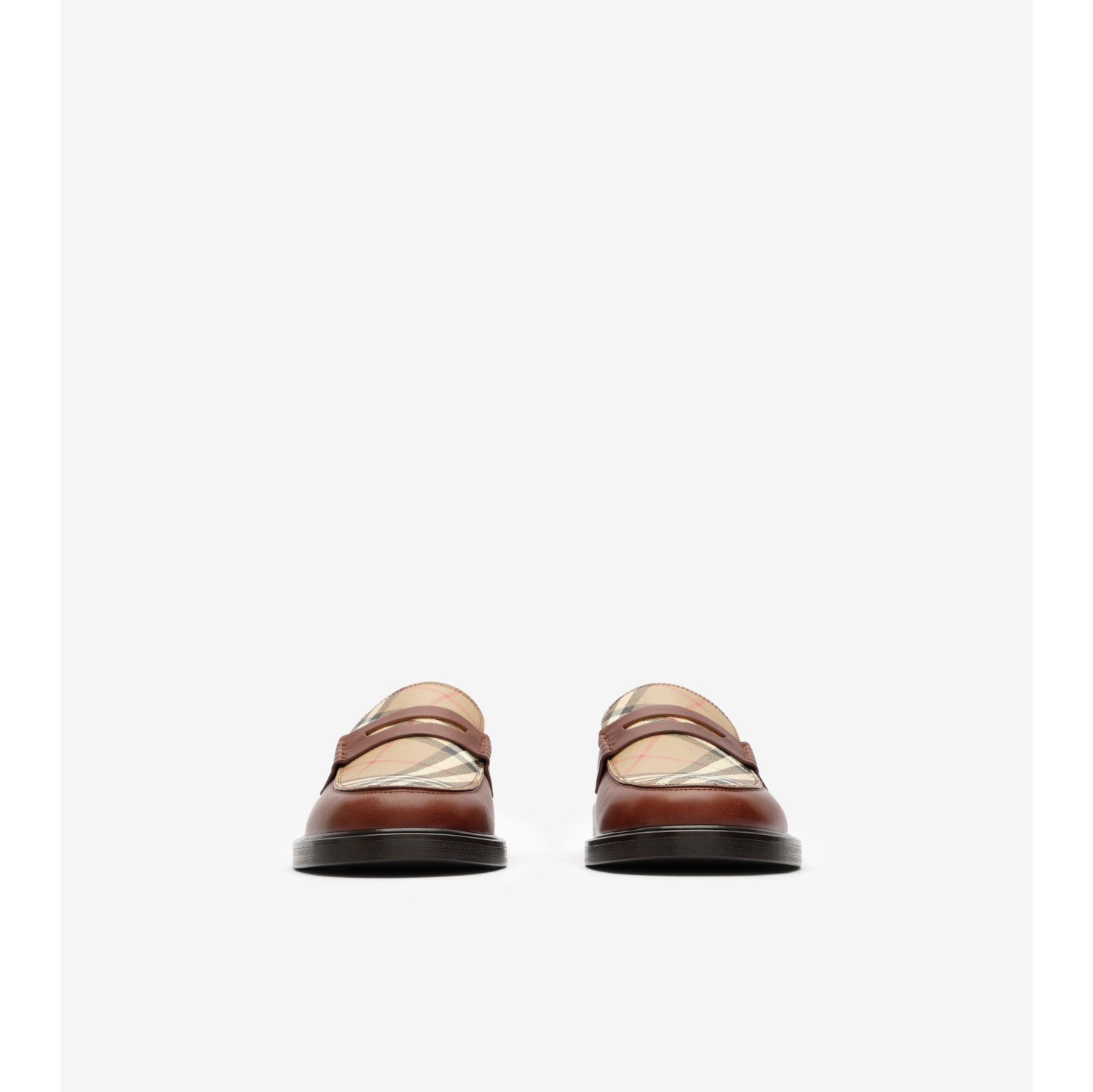 Leather Pembroke Loafers